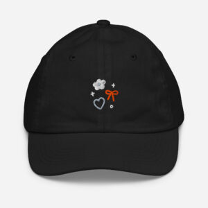 Youth baseball cap "Lovely Charm"