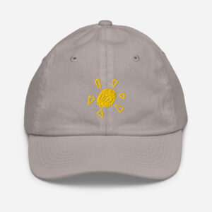 Youth baseball cap "Sunny Day"