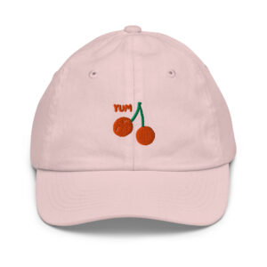 Youth baseball cap "Cherry Mood"