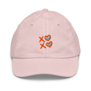 Youth baseball cap “XO Dreams”