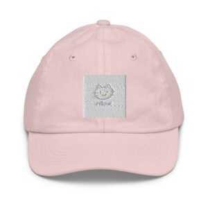 Youth baseball cap "Meow"