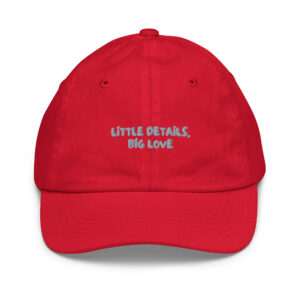 Youth baseball cap