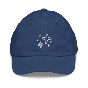 Youth baseball cap "Dream Sparkle"