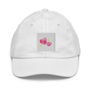 Youth baseball cap "Sweet Love"