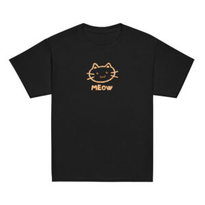 Youth classic tee "Meow"