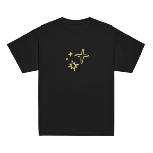 Youth classic tee "Golden Glow"