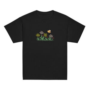 Youth classic tee "Bloom Buzz"