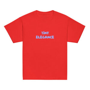 Youth classic tee "Tiny Elegance"