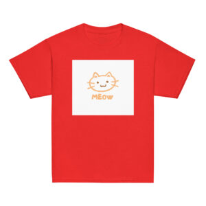 Youth classic tee "Meow"