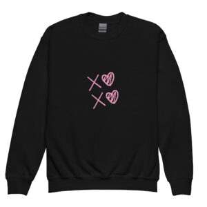 Youth crewneck sweatshirt "Sweet Energy"