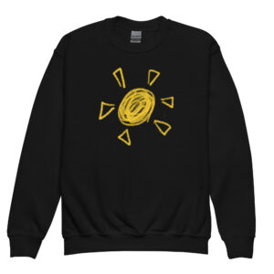 Youth crewneck sweatshirt "Sunny Day"