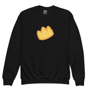 Youth crewneck sweatshirt "Crown"