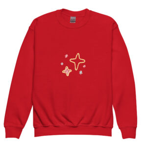 Youth crewneck sweatshirt "Dream Sparkle"