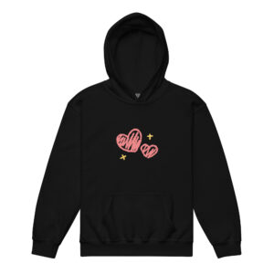 Youth heavy blend hoodie "Sweet Love"