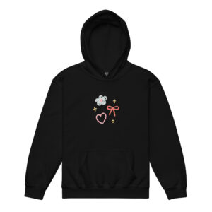 Youth heavy blend hoodie "Lovely Charm"