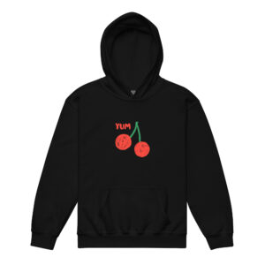 Youth heavy blend hoodie "Cherry Mood"