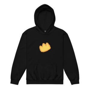 Youth heavy blend hoodie "Crown"