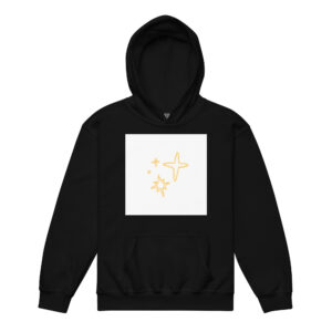 Youth heavy blend hoodie "Radiant Shine"