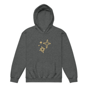 Youth heavy blend hoodie "Golden Glow"