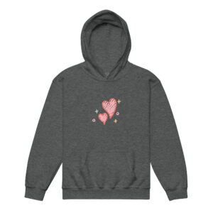 Youth heavy blend hoodie “Sweet Love”