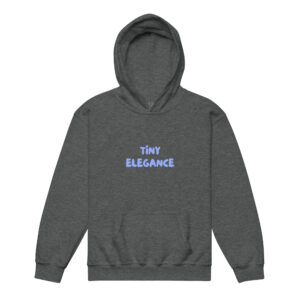 Youth heavy blend hoodie "Tiny Elegance"