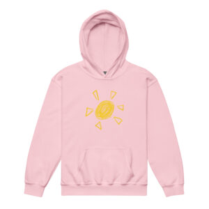 Youth heavy blend hoodie "Sunny Day"