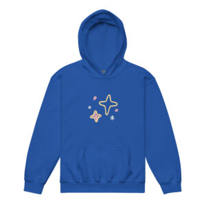 Youth heavy blend hoodie "Dream Sparkle"