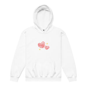 Youth heavy blend hoodie "Sweet Love"