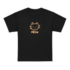 Youth t-shirt "Meow"