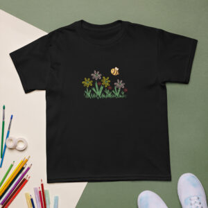 Youth t-shirt "Bloom Buzz"
