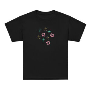 Youth t-shirt "Petal Glow"