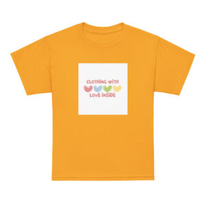 Youth t-shirt  "Clothing with love inside"