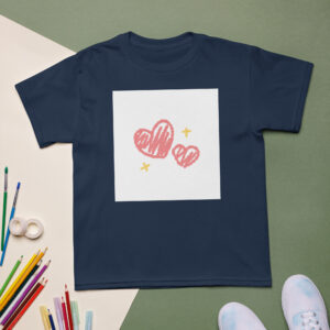 Youth t-shirt "Sweet Love"