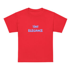 Youth t-shirt "Tiny Elegance"