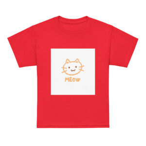 Youth t-shirt "Meow"