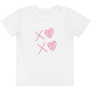 Kids cotton crew neck t-shirt