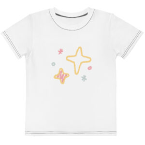 Kids crew neck t-shirt
