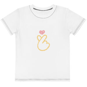 Kids crew neck t-shirt "Sweet Signal"