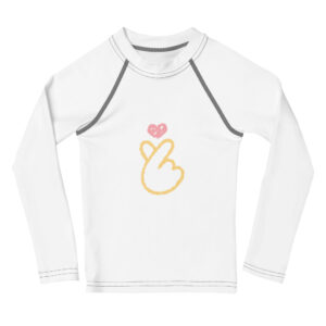Kids Rash Guard "Sweet Signal"