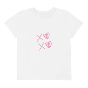 Youth cotton crew neck t-shirt