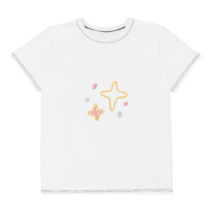 Youth crew neck t-shirt