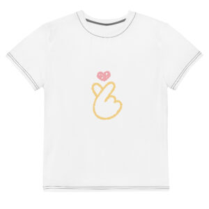 Youth crew neck t-shirt "Sweet Signal"