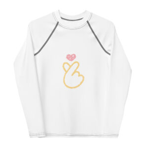 Youth Rash Guard "Sweet Signal"