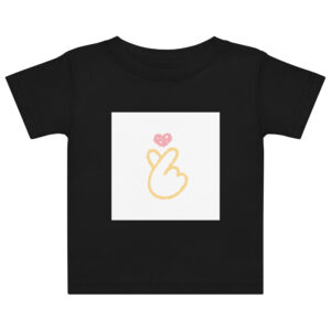Baby jersey t-shirt "Sweet Signal"