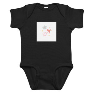 Infant bodysuit "Soft Doodles"