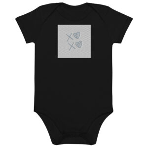 Organic cotton baby bodysuit