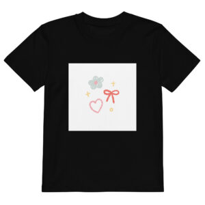 Organic cotton kids t-shirt "Soft Doodles"