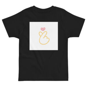 Toddler jersey t-shirt "Sweet Signal"