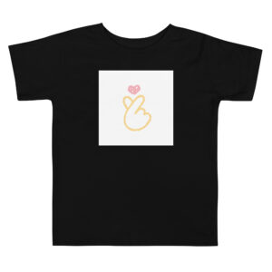 Toddler Short Sleeve Tee "Sweet Signal"