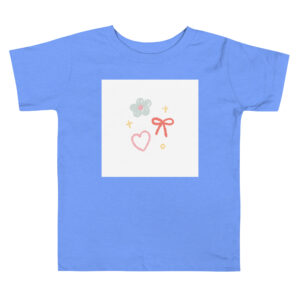 Toddler Short Sleeve Tee "Soft Doodles"